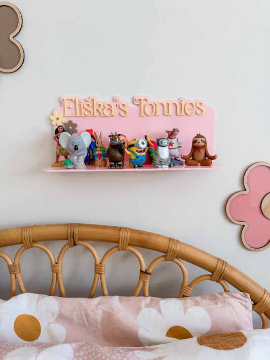 Floating Shelf | Bubble Text