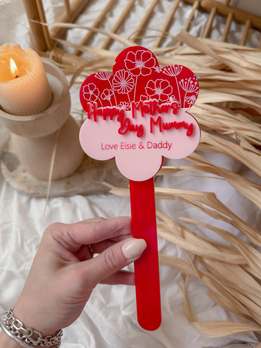 Flower Stake | gift card / money holder