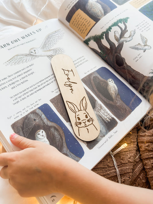 Bunny Bookmark