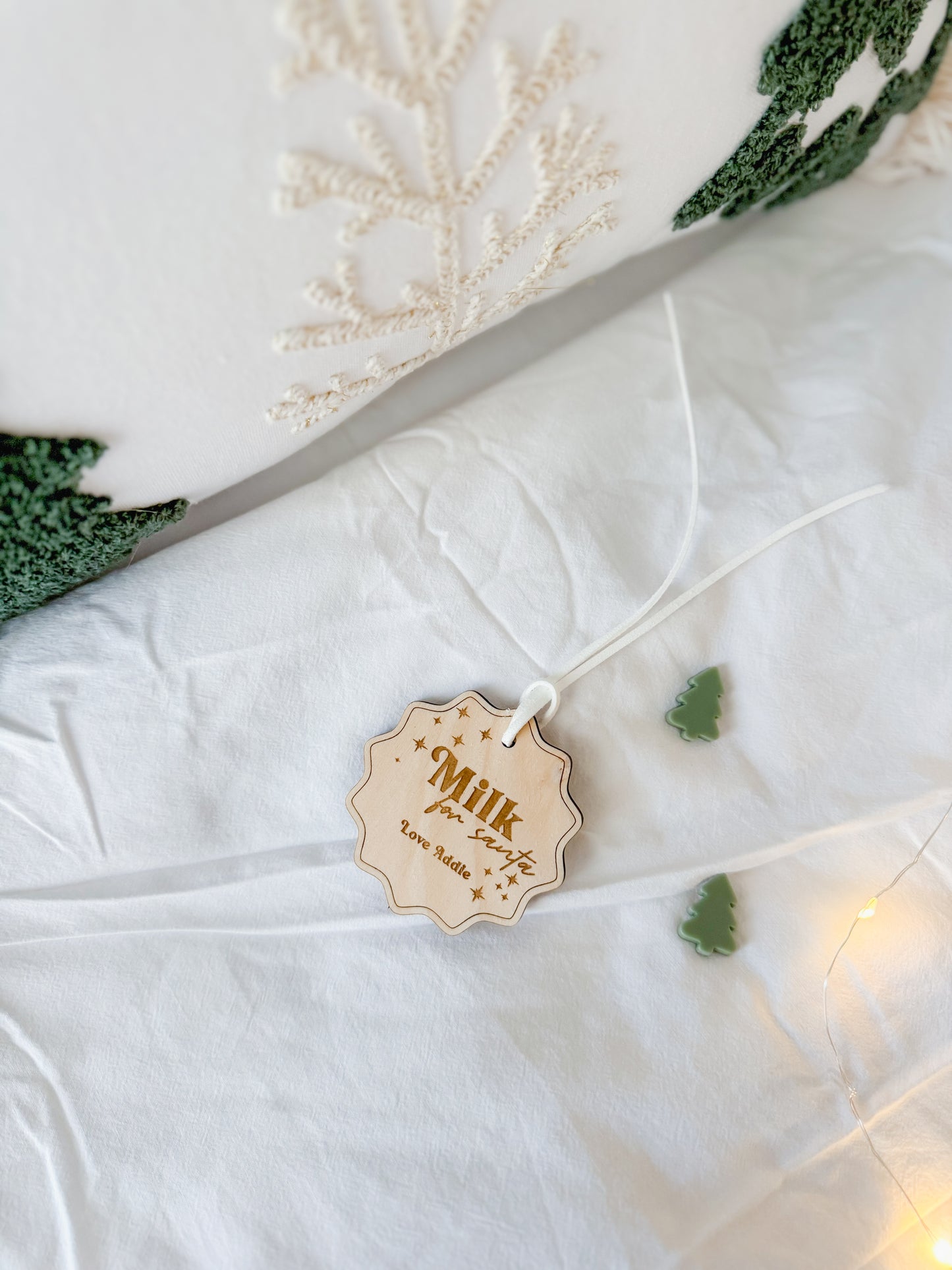 Santa’s Milk| Tag only