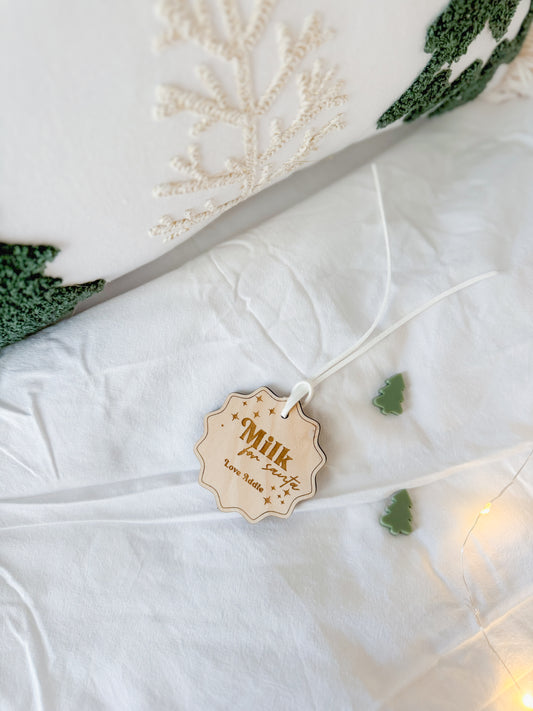 Santa’s Milk| Tag only