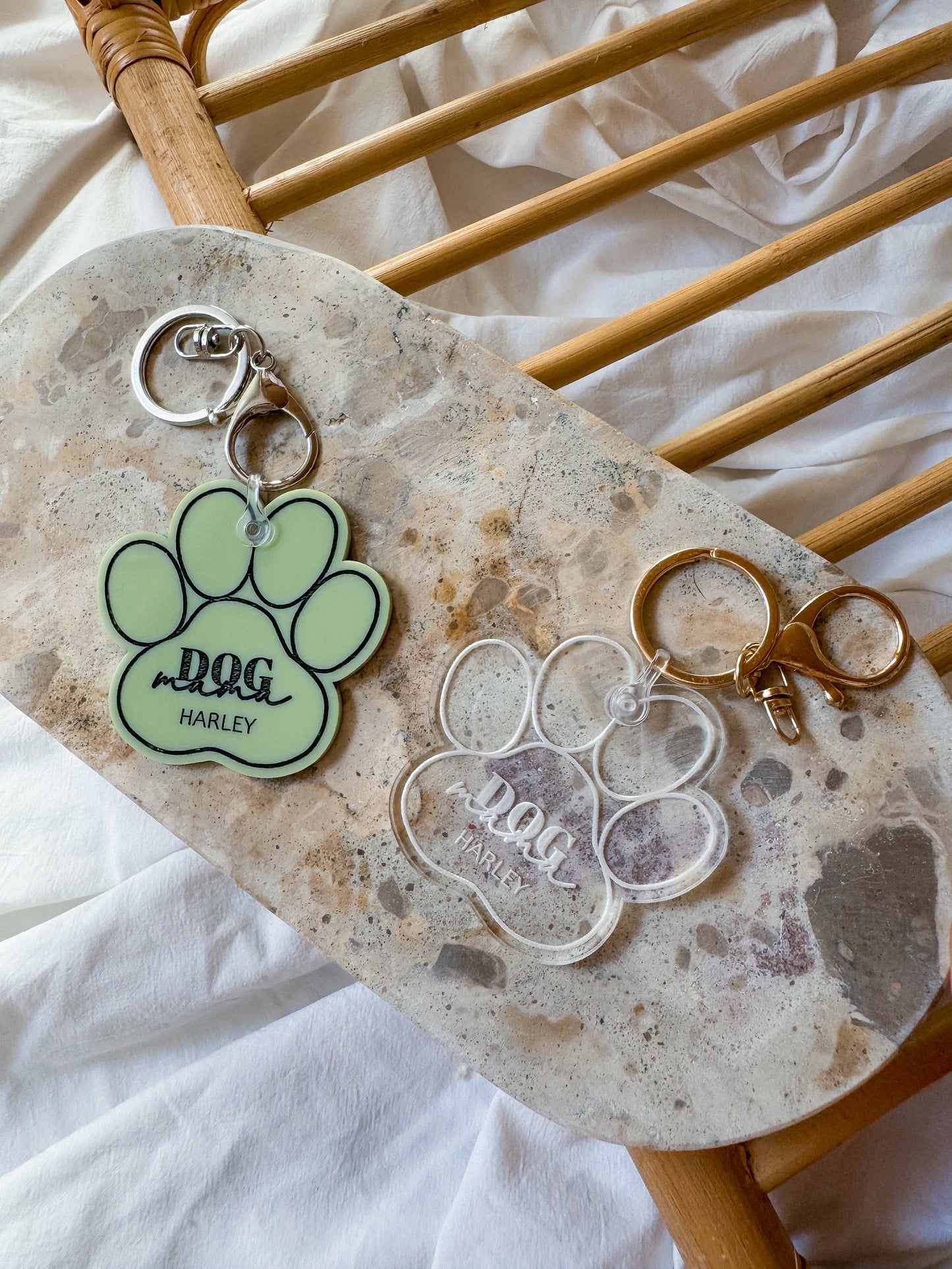 Cat | Dog Mama Key chain