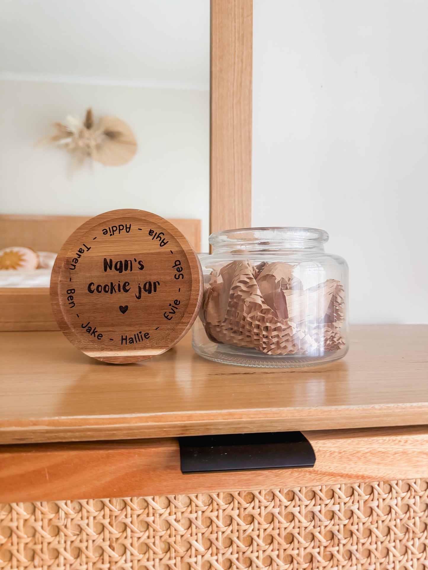 Jumbo cookie jar