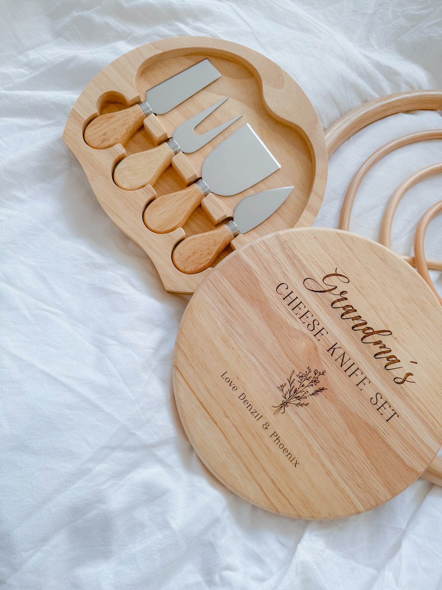 Cheese Board Set | 5pc