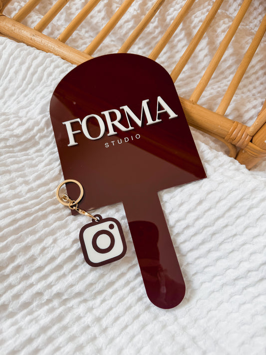 Salon Handheld Mirrors