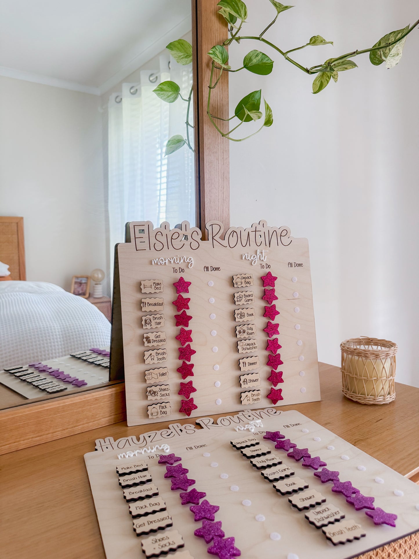 Routine Chart | morning + night