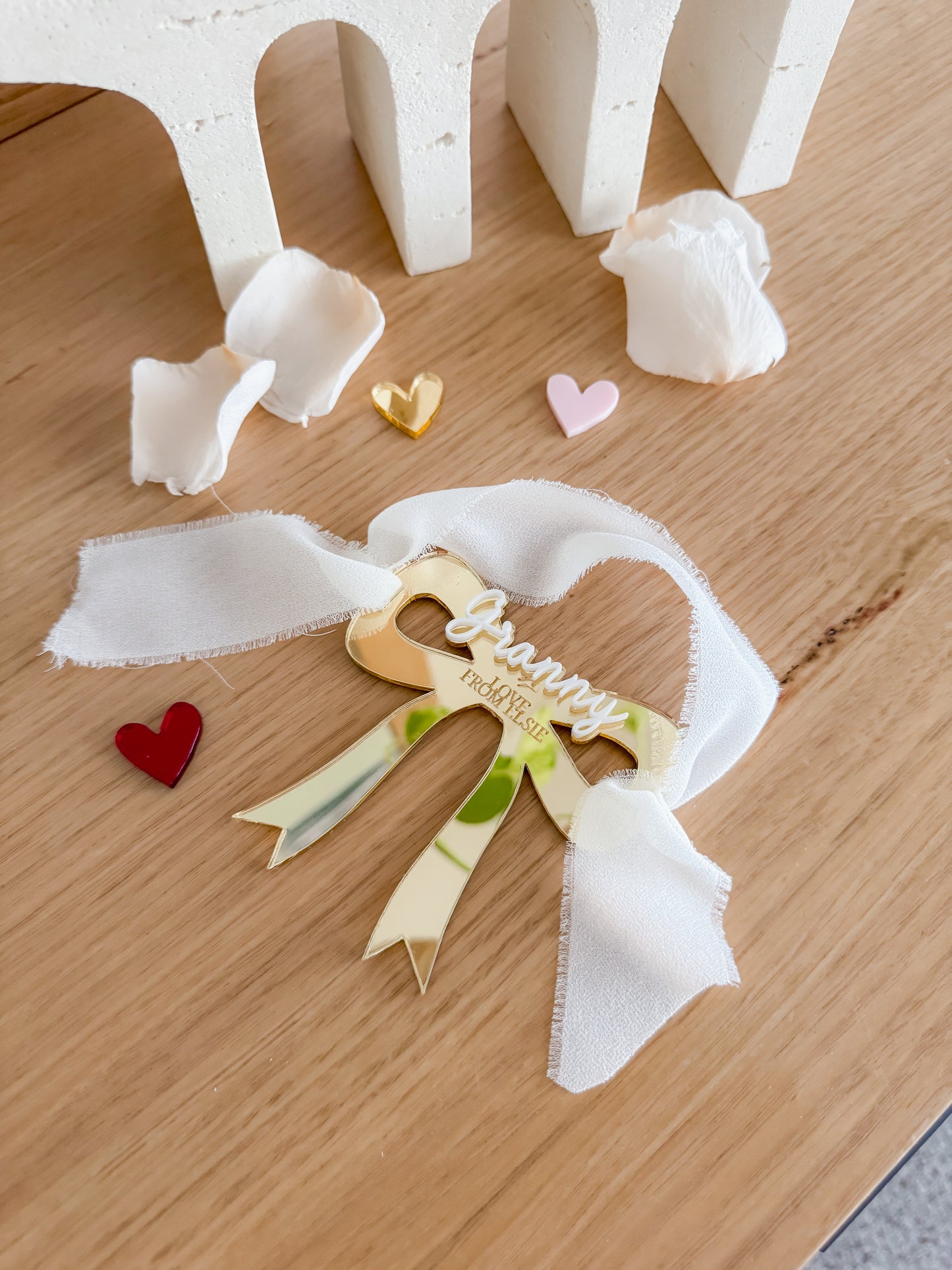 Bouquet tag