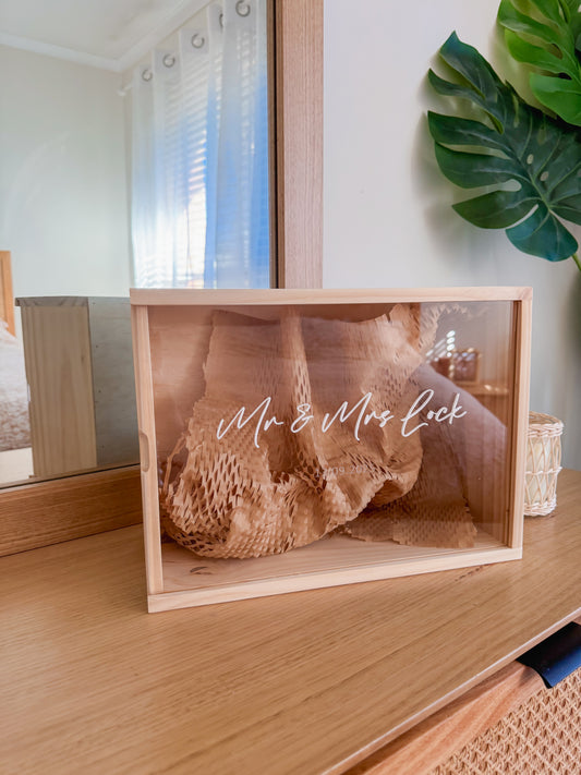 Wedding Keepsake Box  - preorder