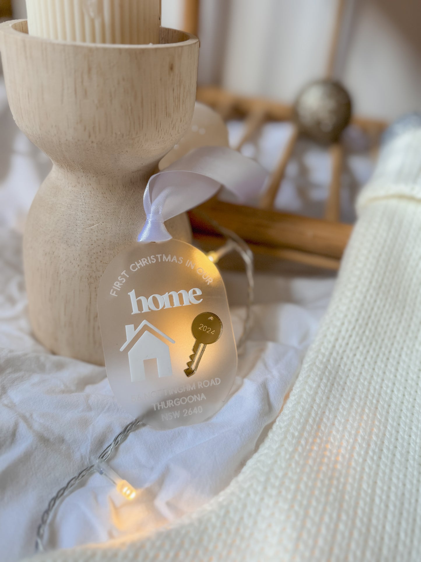 Luxe First Home Christmas | Bauble