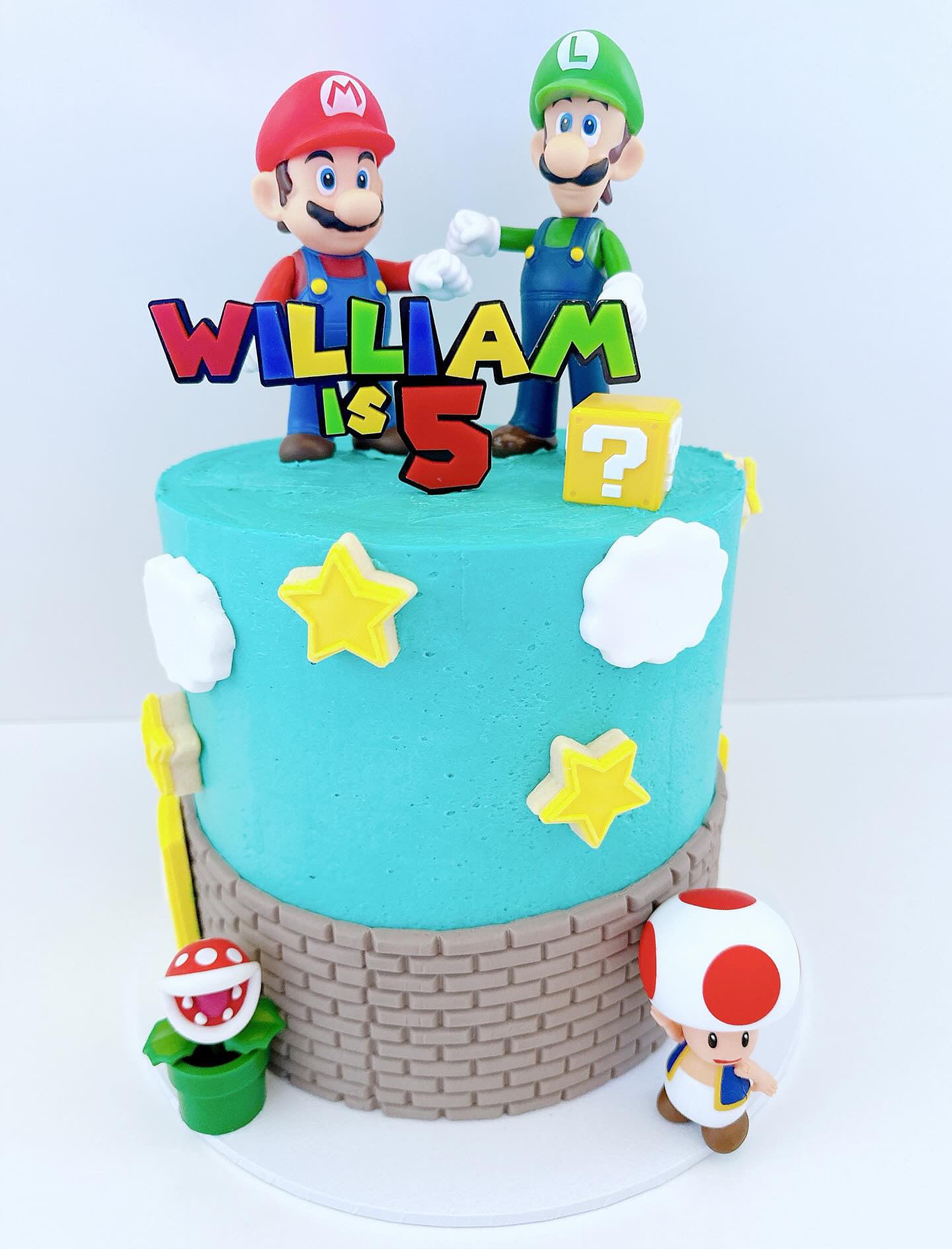 Super Mario | Cake Topper