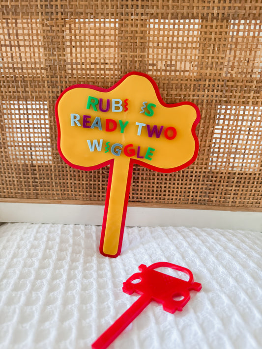 Wiggles topper