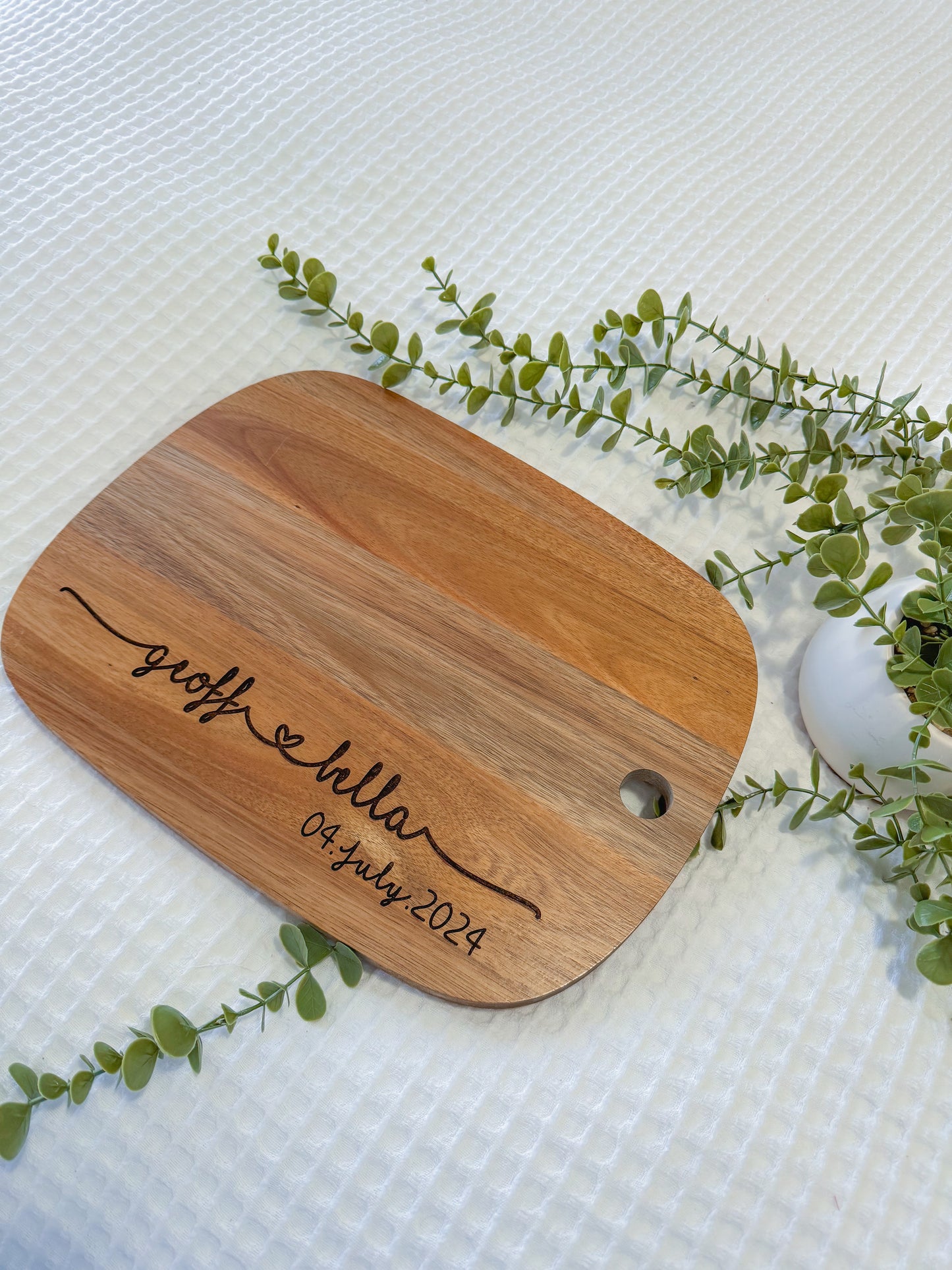 Personalised Serving Board