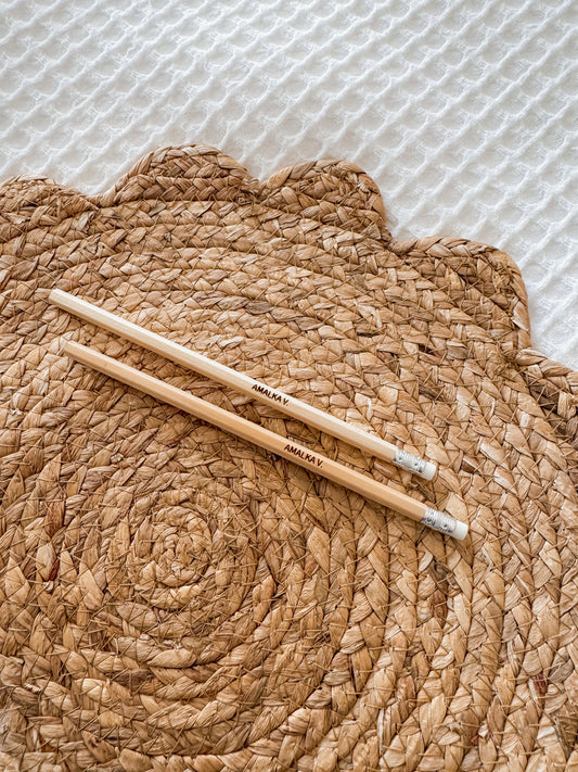 Graded pencils | personalised 2pc or 4pc