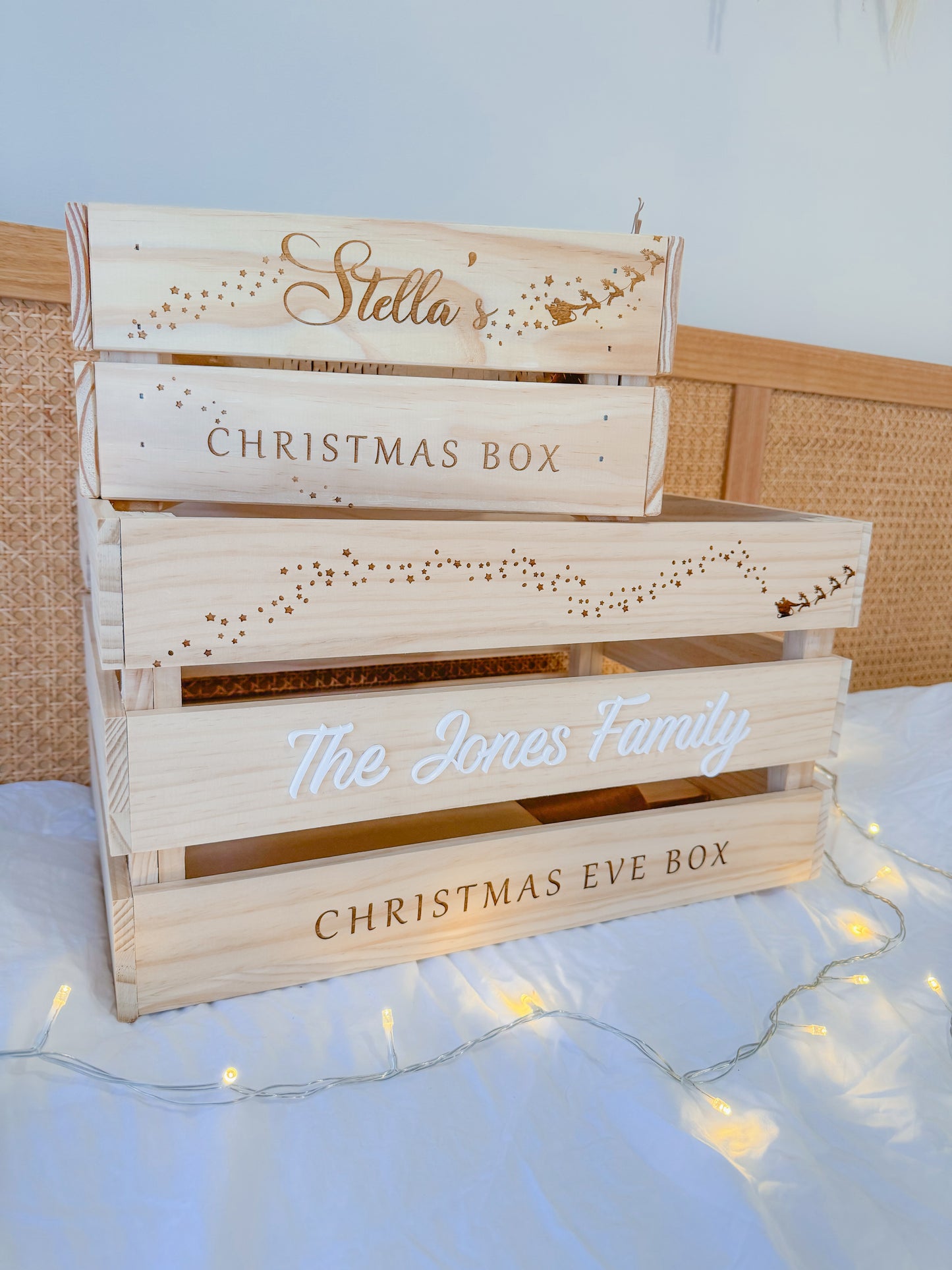 Christmas Crate | Family Size