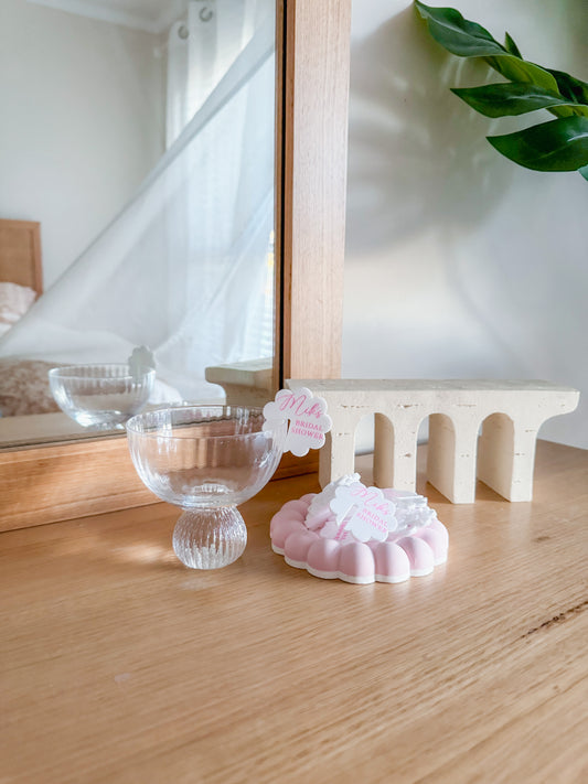 Stemless Glass Topper
