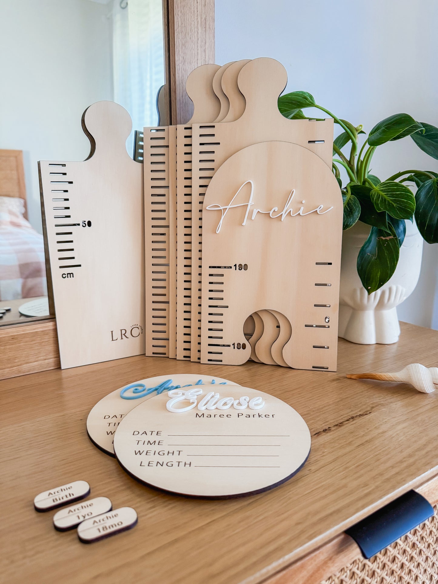 Arch Height Ruler