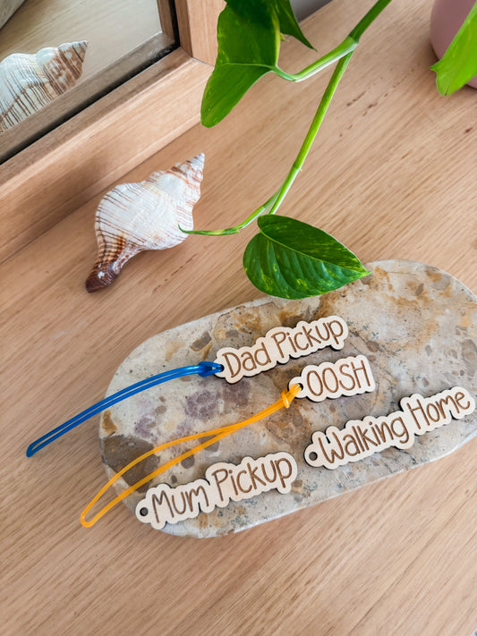 Timber after school helpers | 5pc