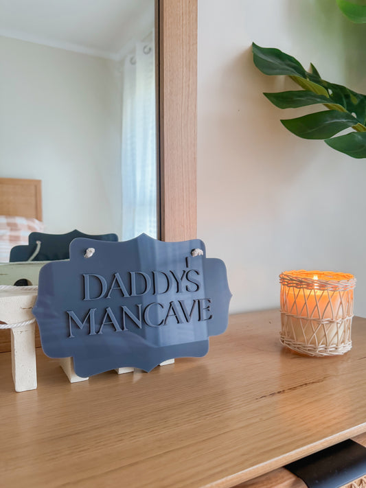 Acrylic custom Text sign