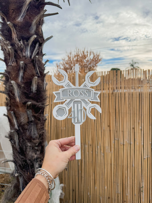 Tools Topper
