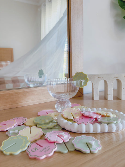 Stemless Glass Topper
