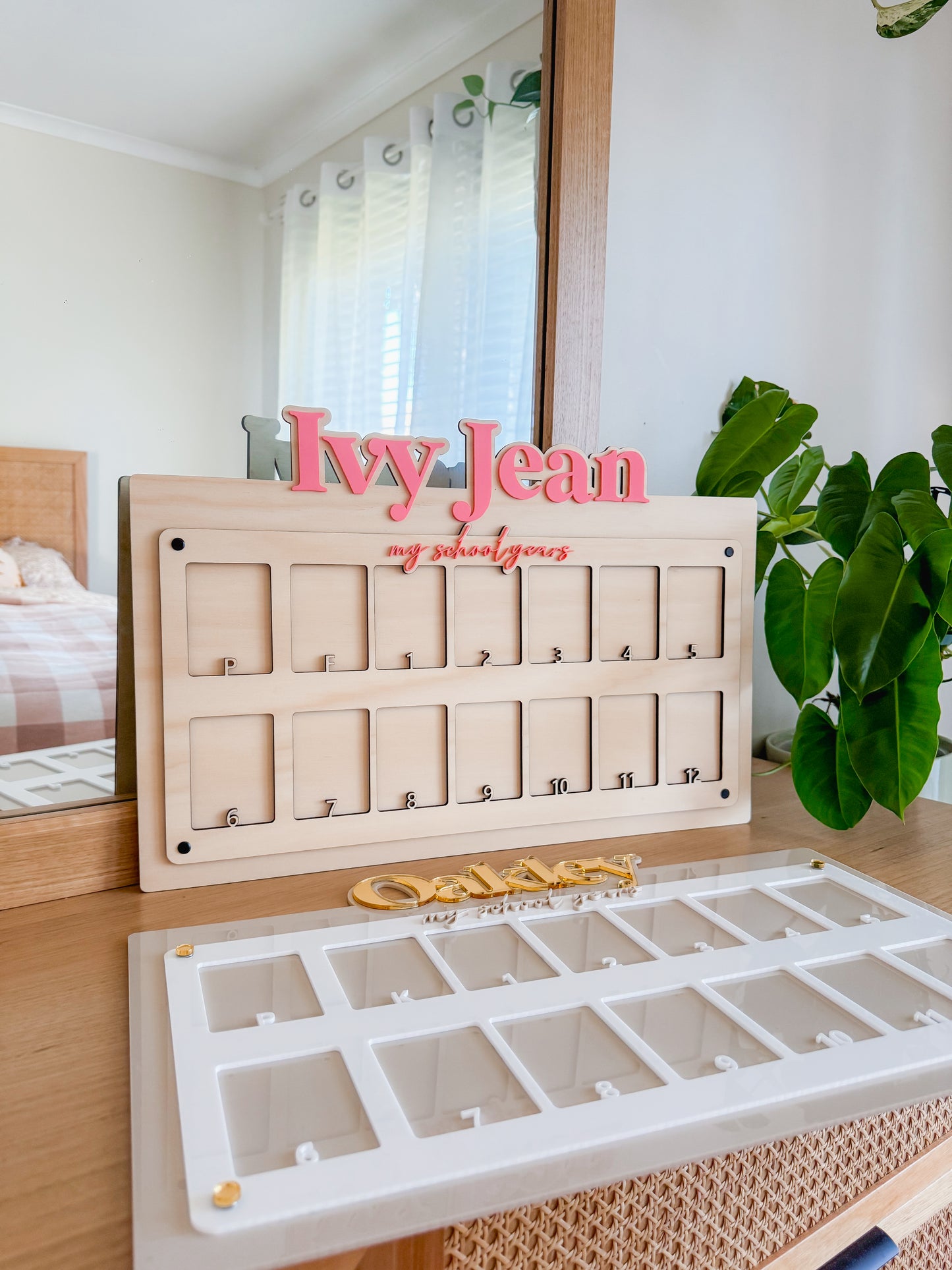 My School Years Luxe | Timber