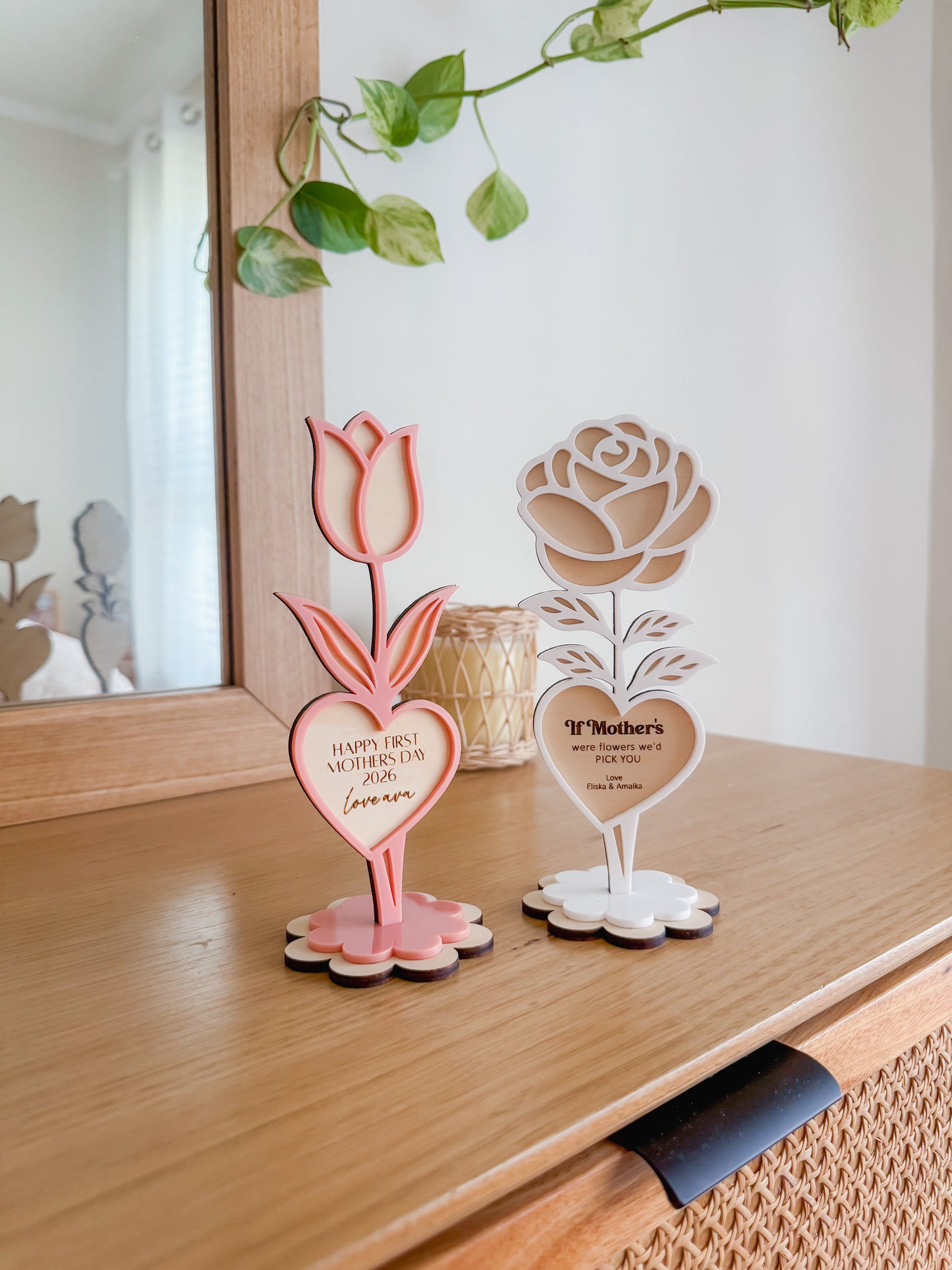 Keepsake Standing Flower
