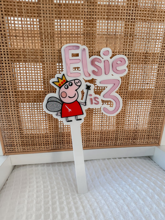 Peppa Topper