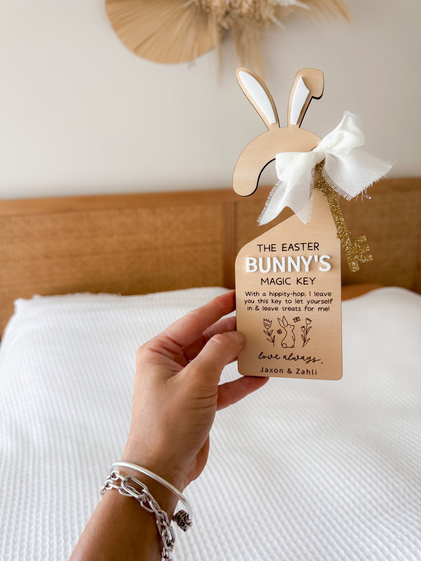 Easter Bunny Door Hanger
