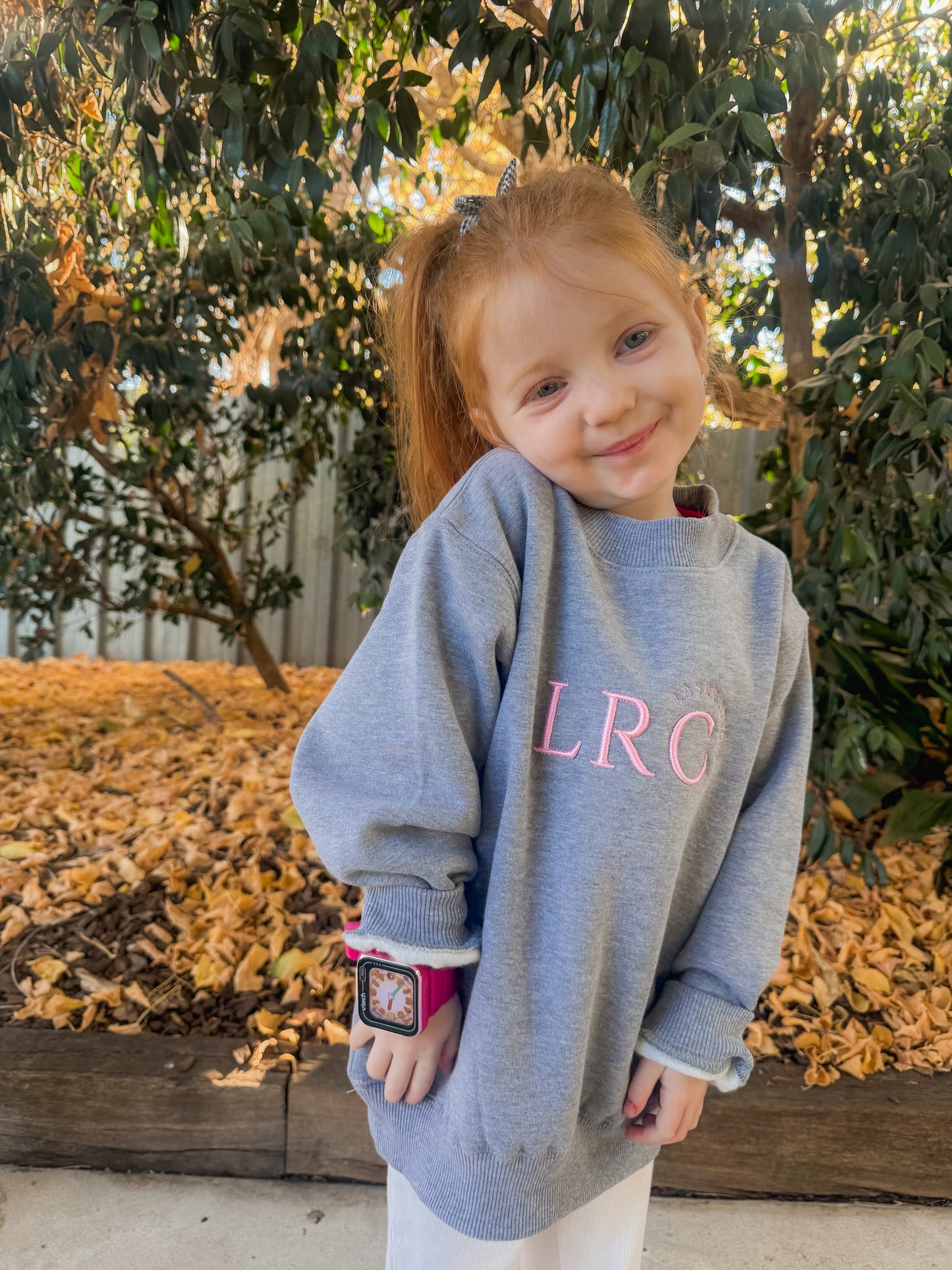 Kids crew jumper