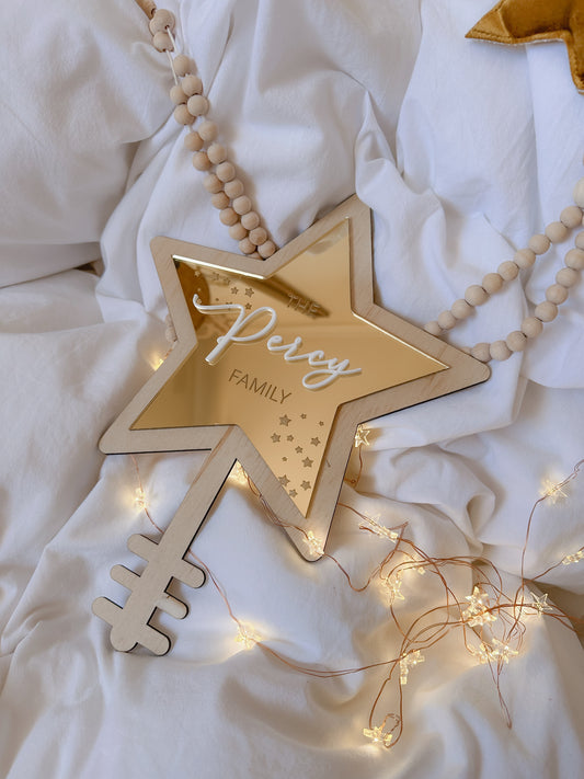 Family Tree Star Topper