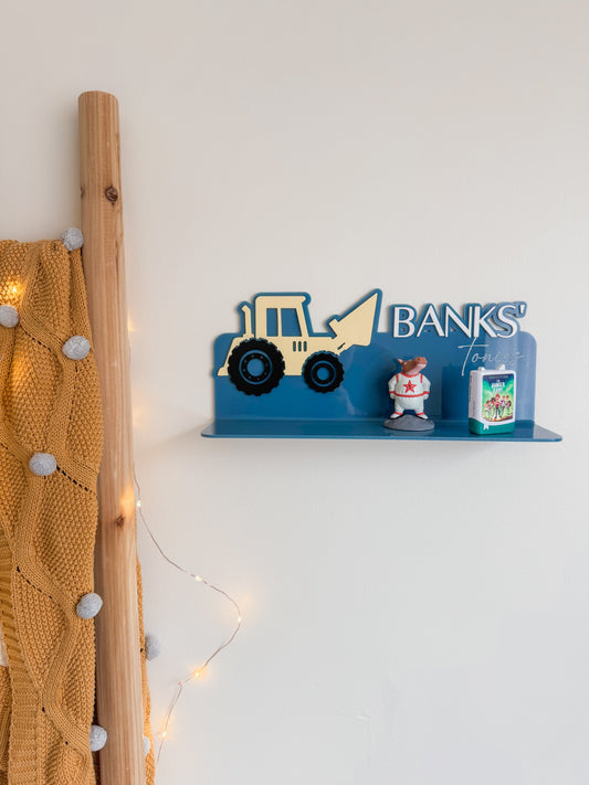 Floating Shelf | Large Icon + Text