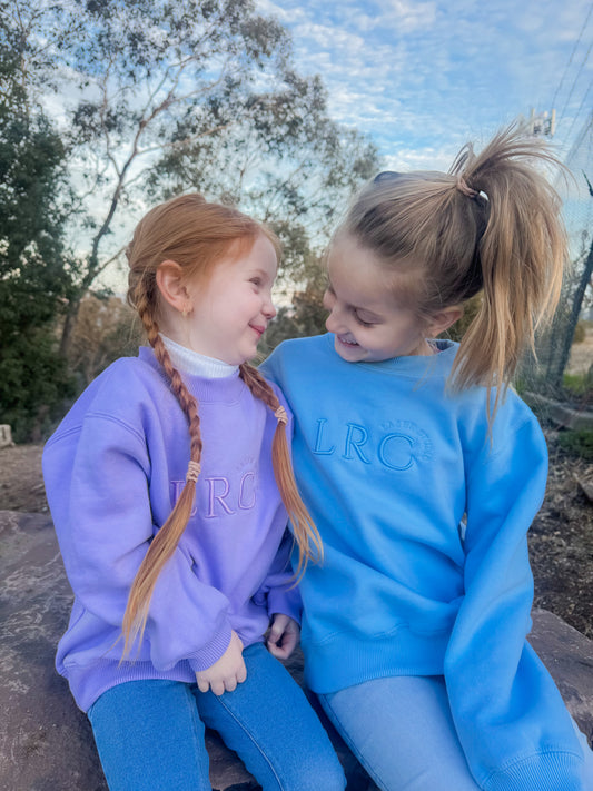 Kids crew jumper
