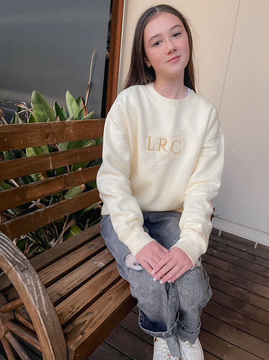 Women’s relax crew