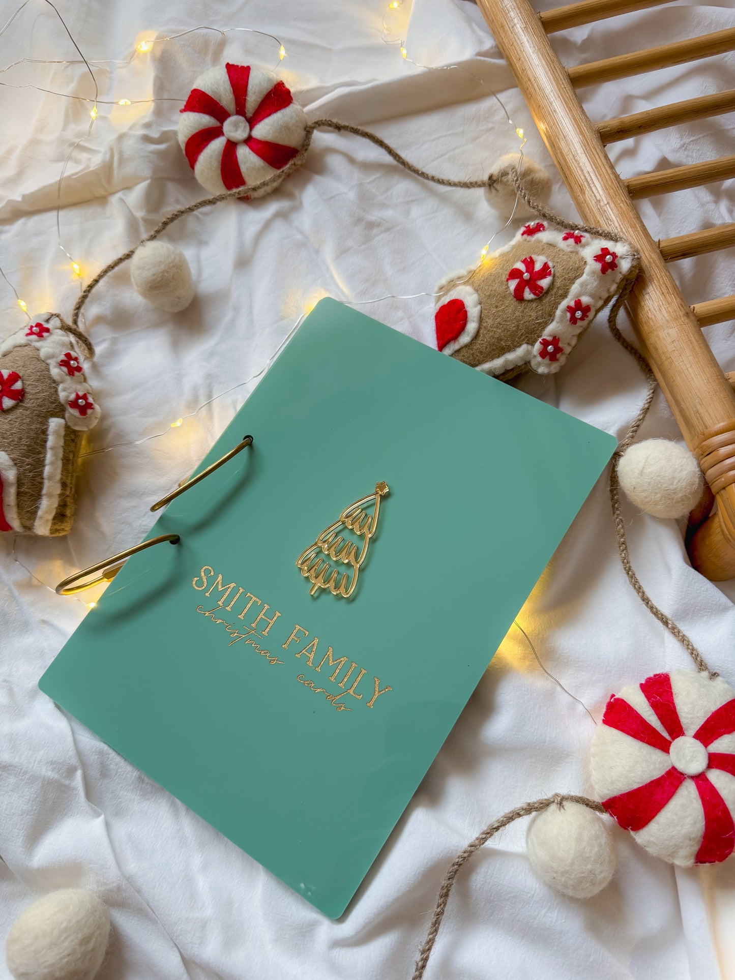 Christmas Card Keeper