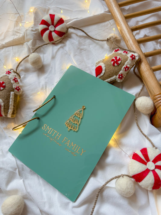 Christmas Card Keeper