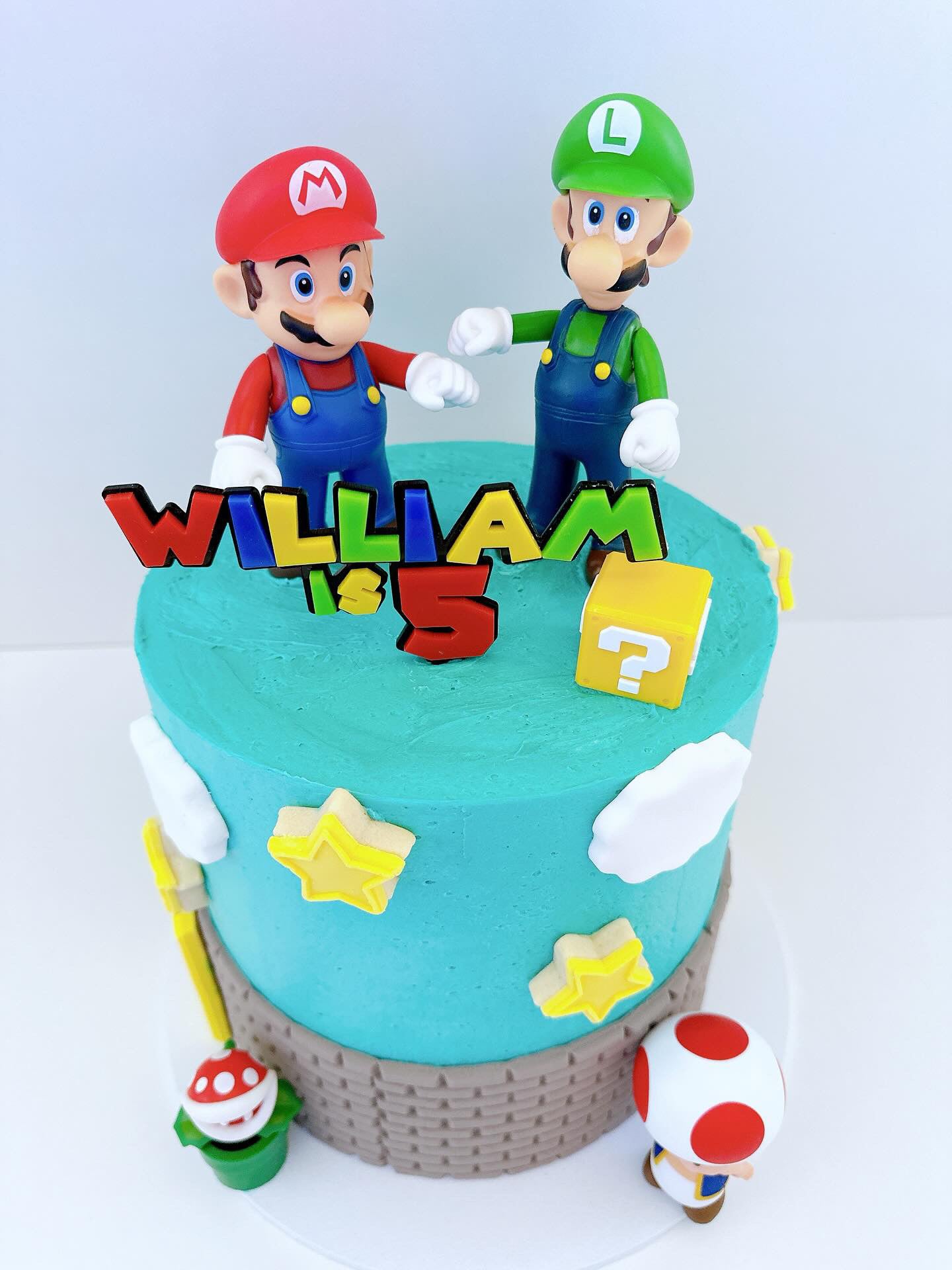 Super Mario | Cake Topper