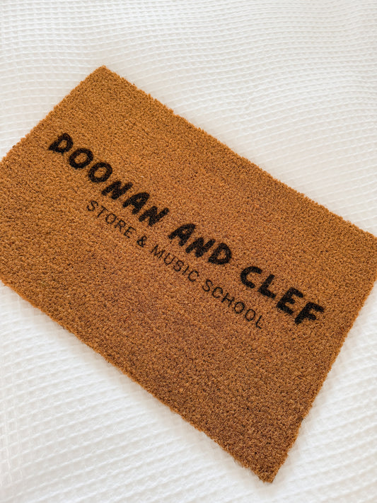 Logo Branded Doormat