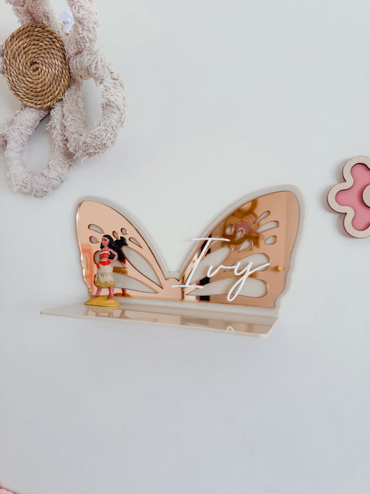Floating Shelf | Butterfly