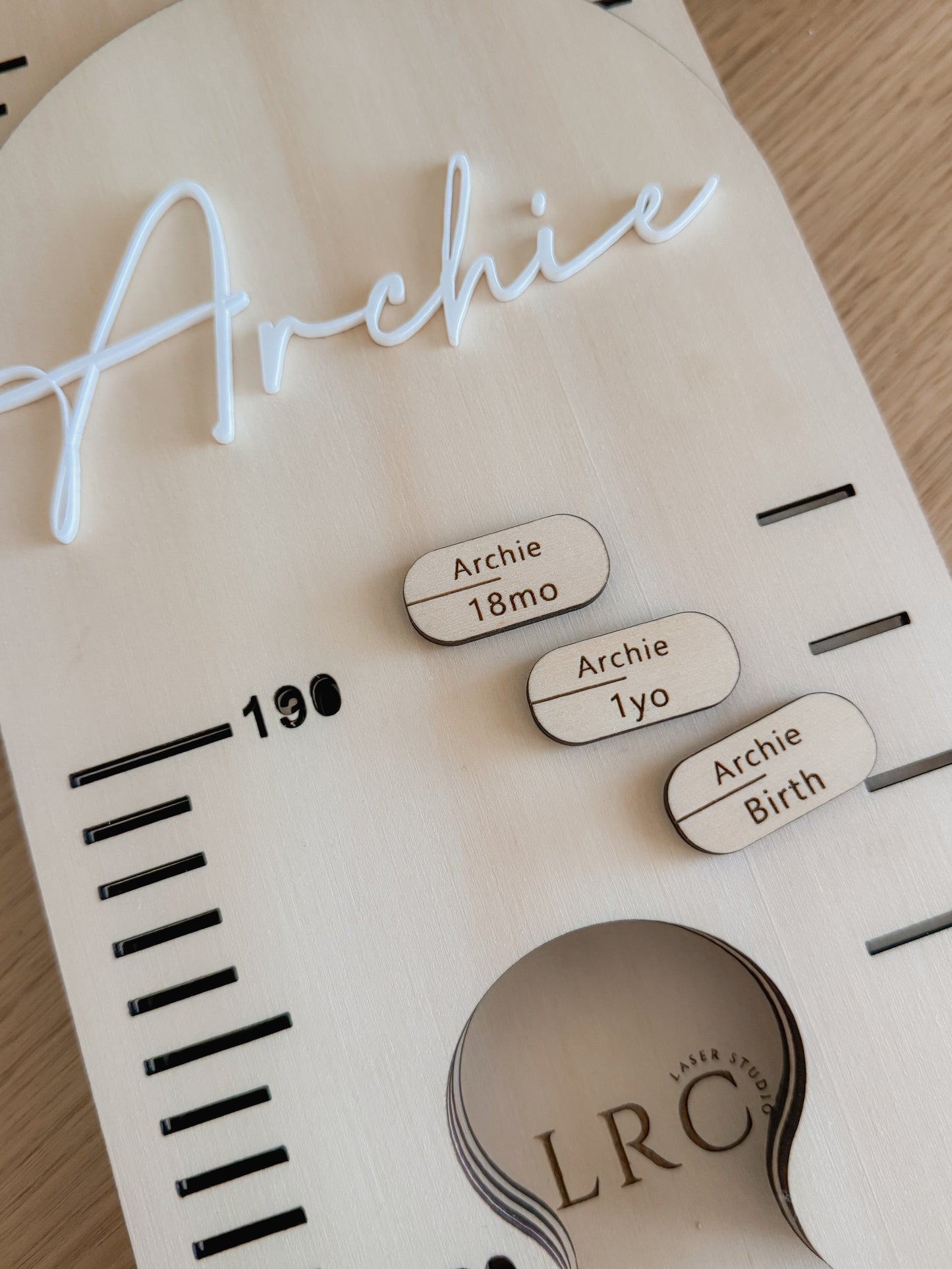 Height Ruler Trackers