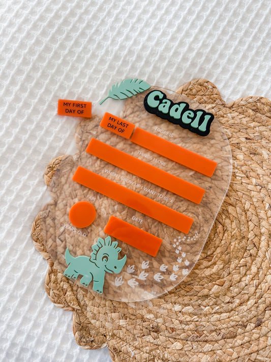 School Board | Interchangeable | Dino