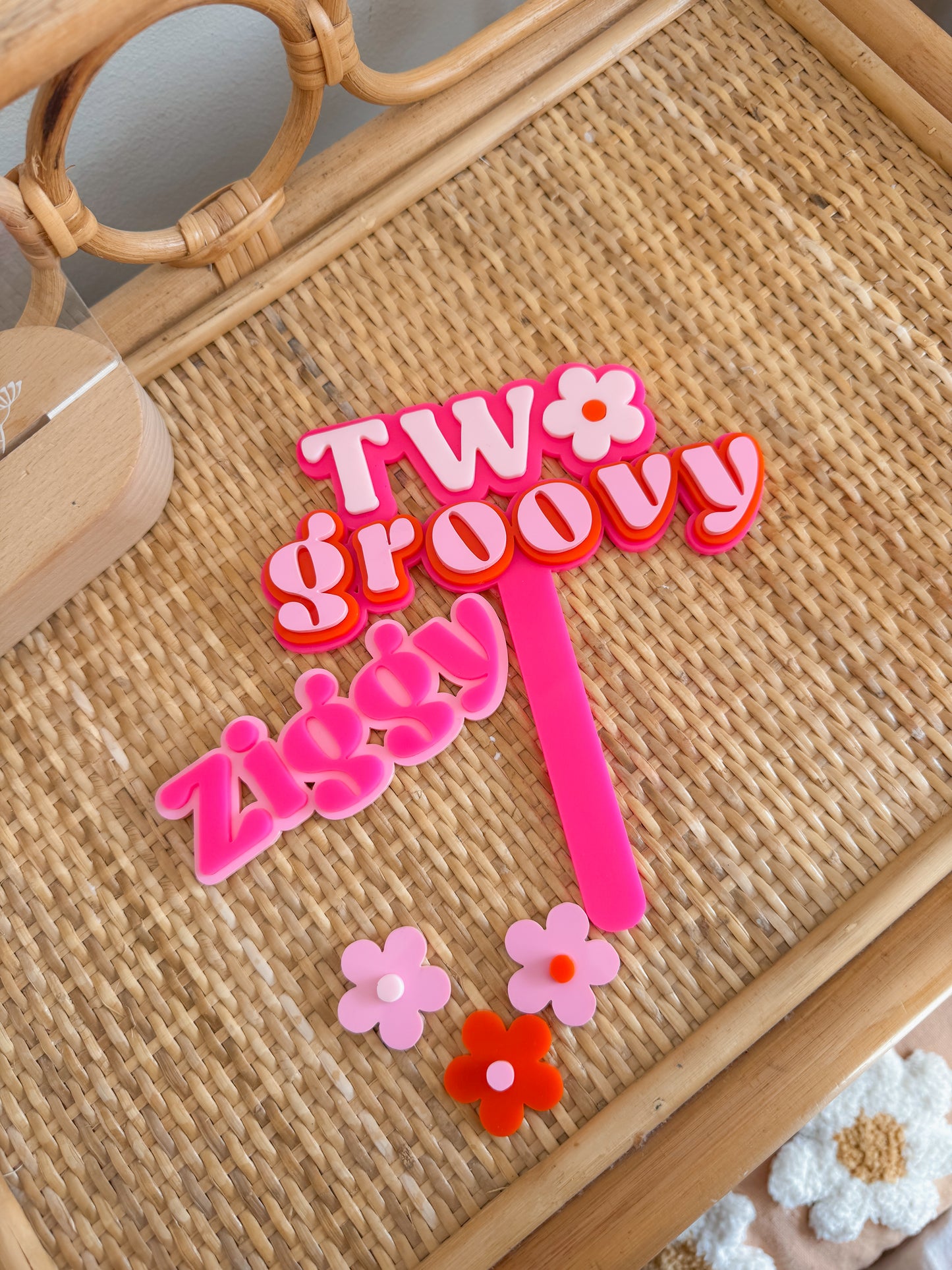 Groovy One | Two groovy Cake Set