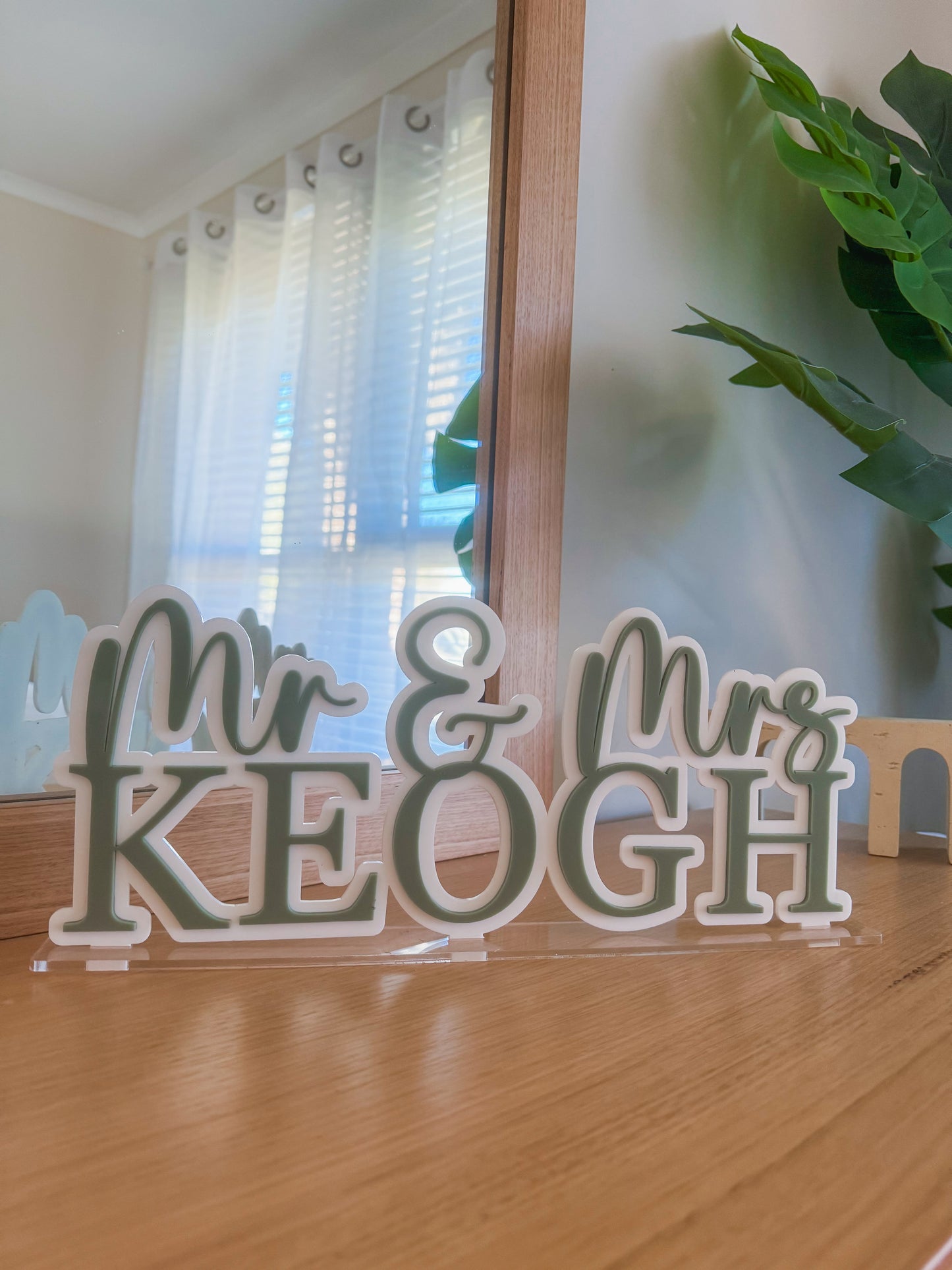 Table Sign | wedding