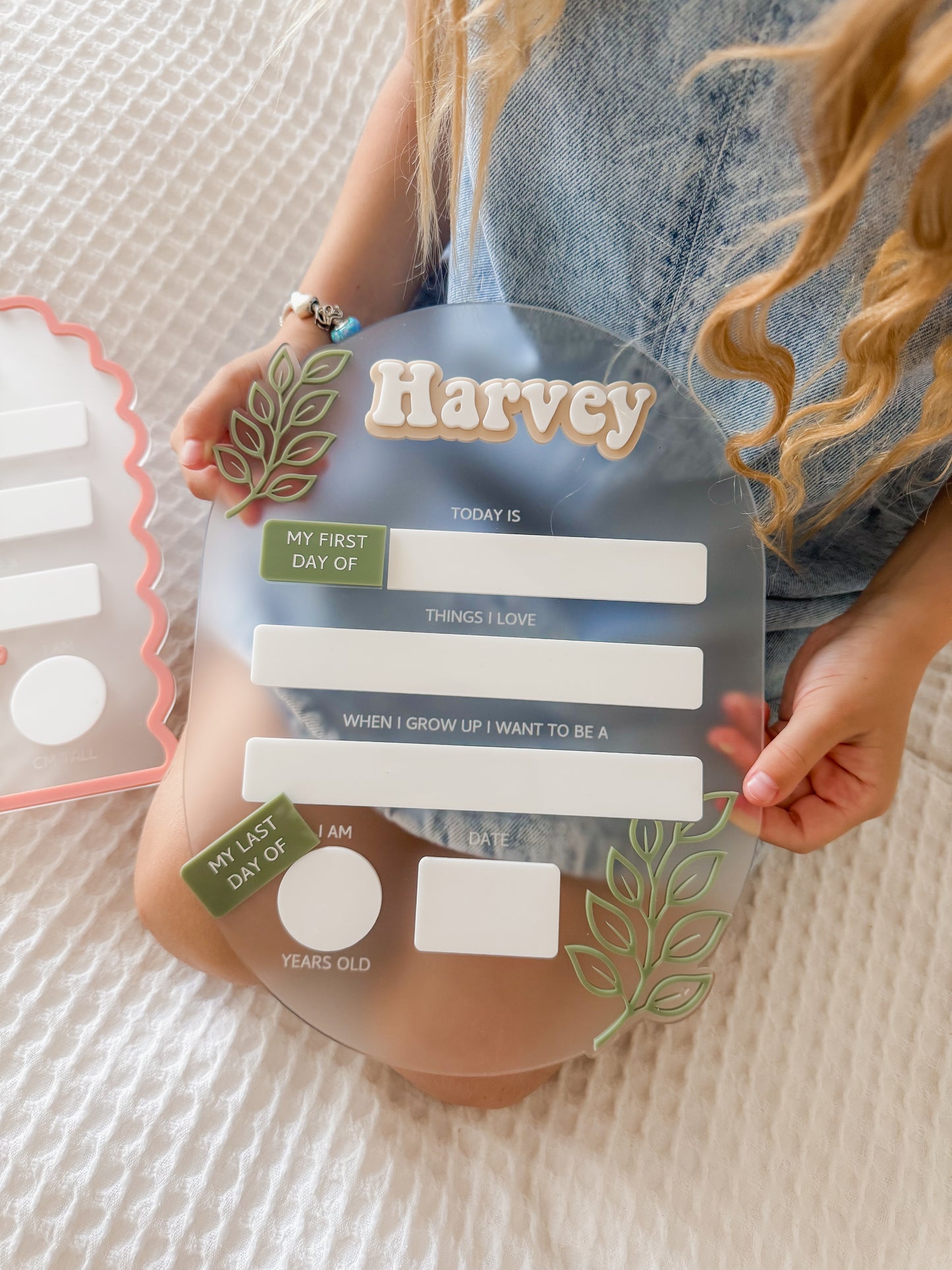 School Board | Interchangeable | Foliage