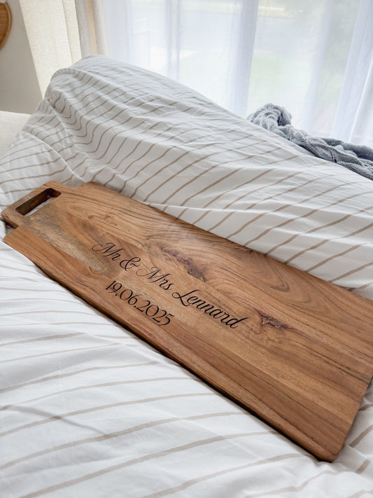 Personalised Serving Board