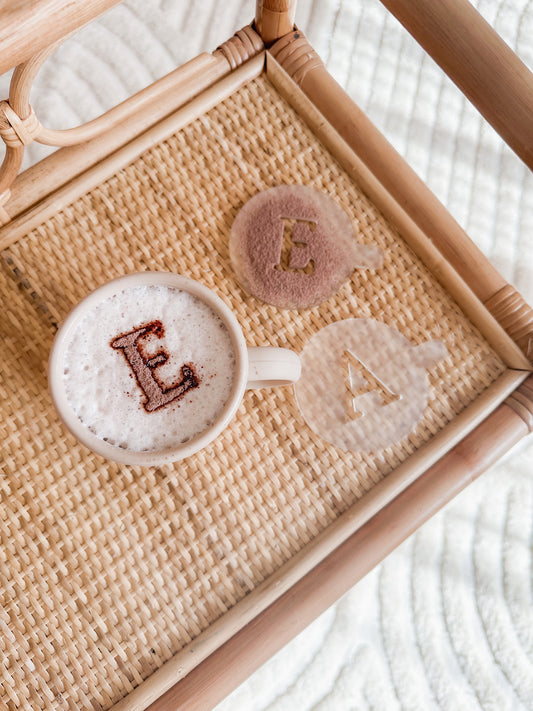 Babyccino Coffee Stencil