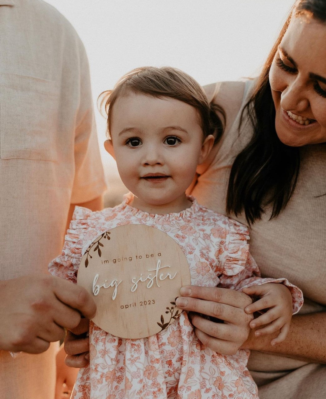 Sibling Promotion Plaque