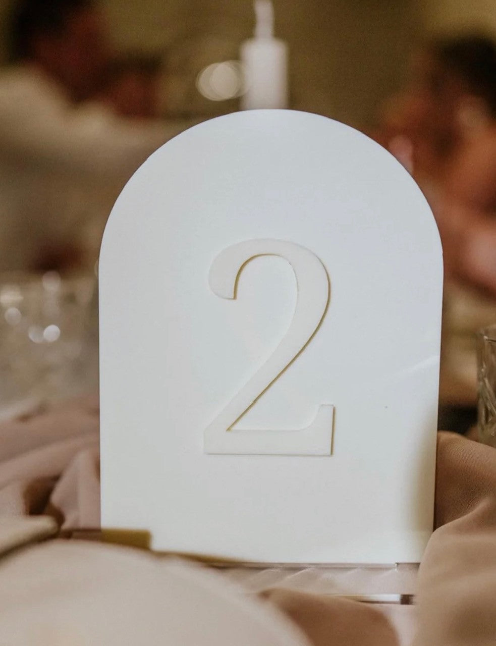 Table Numbers