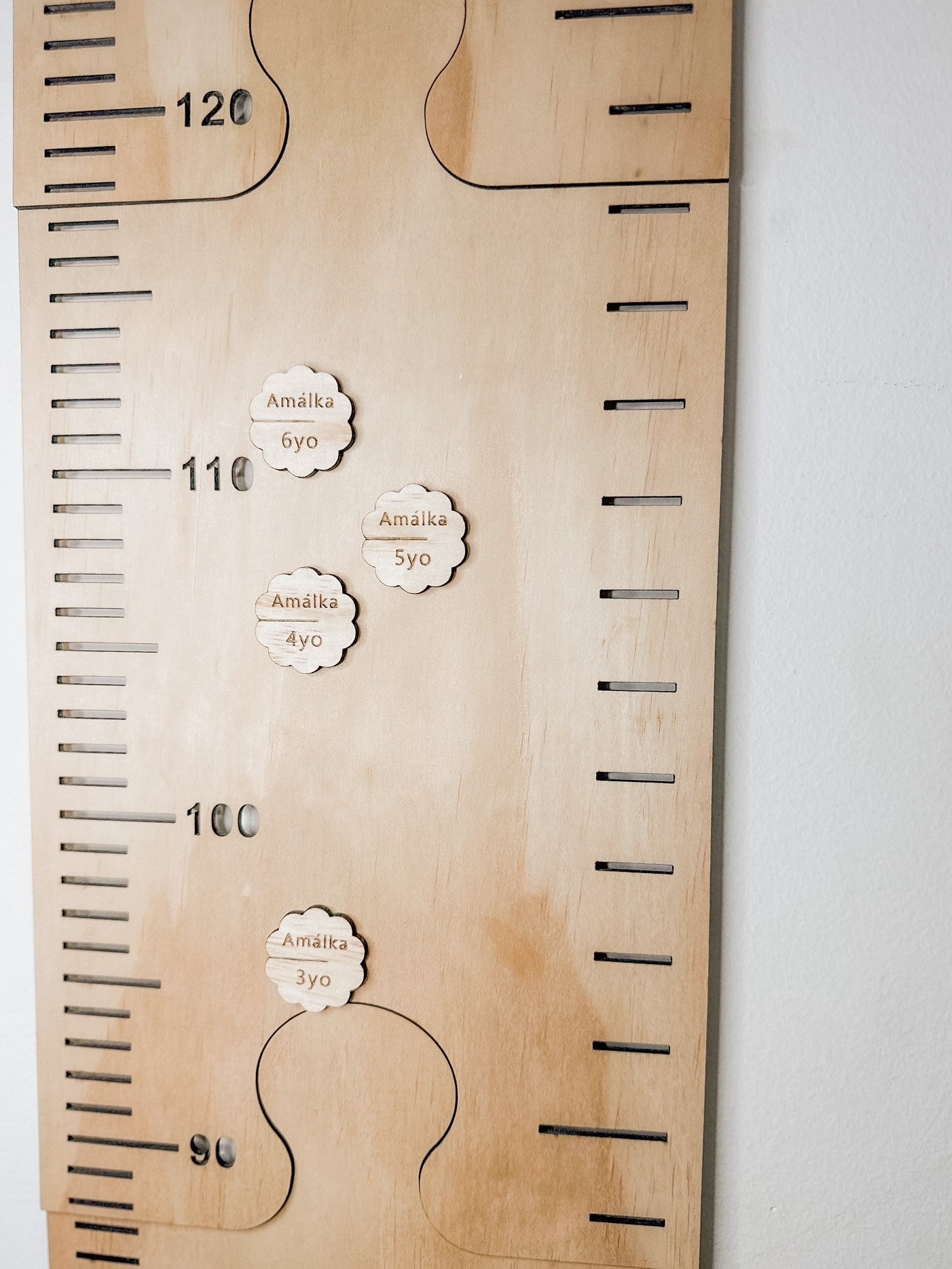 Height Ruler Trackers