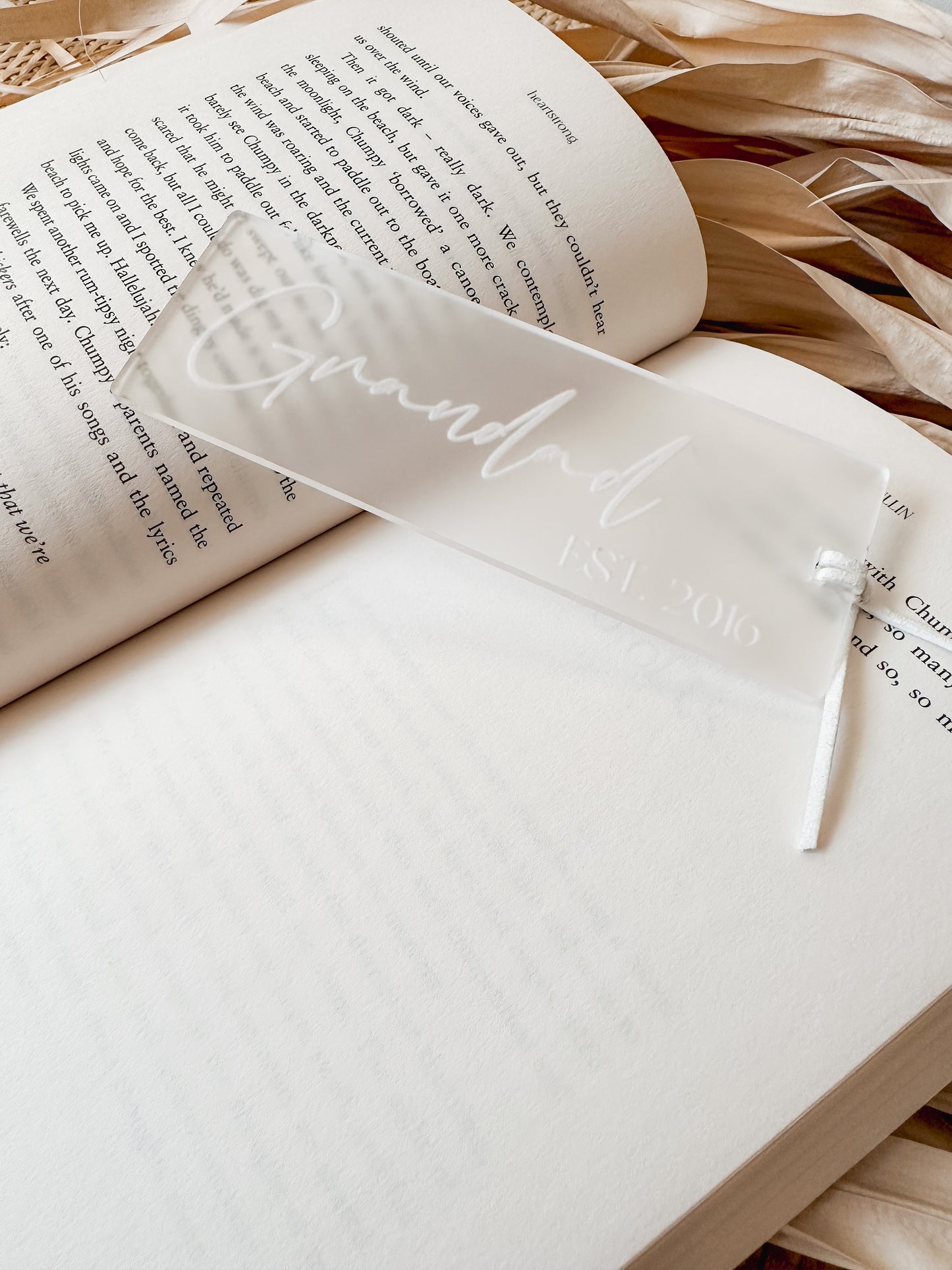 Fathers Day Bookmark