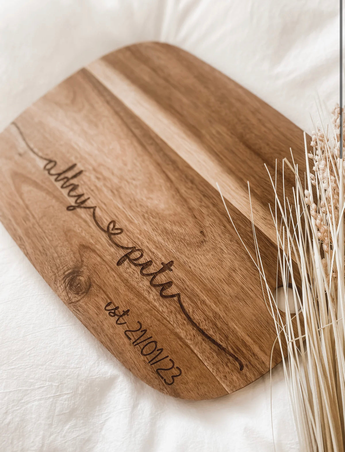 Personalised Serving Board